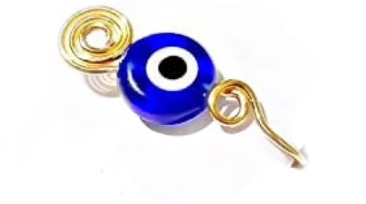 Evil Eye nose cuff