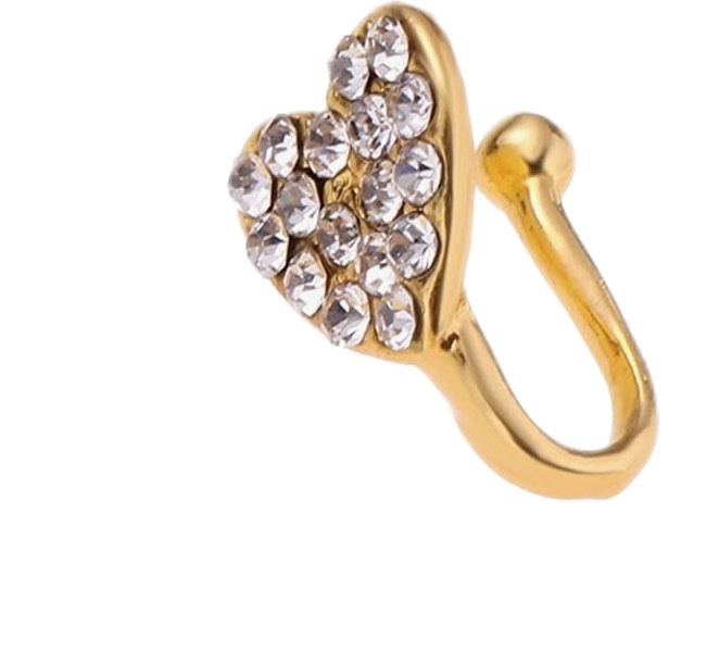 Heart Nose Cuff