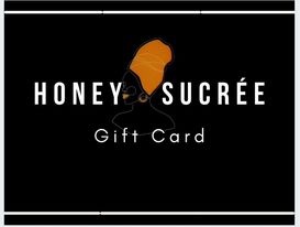 Honeysucrée Gift Card
