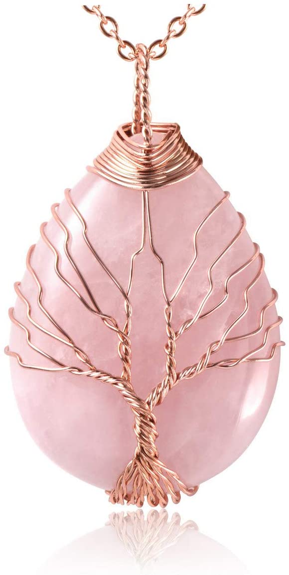 Rose Quartz necklace
